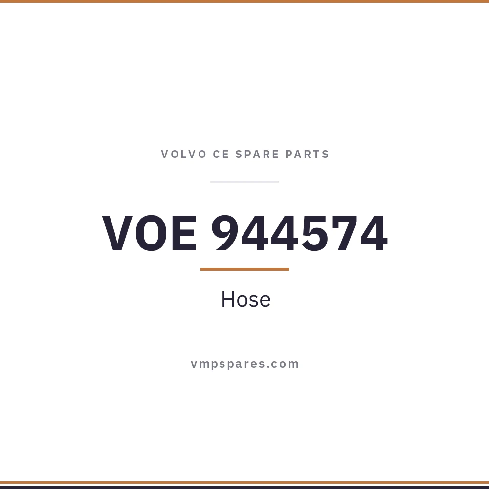 VOE 944574 – Hose