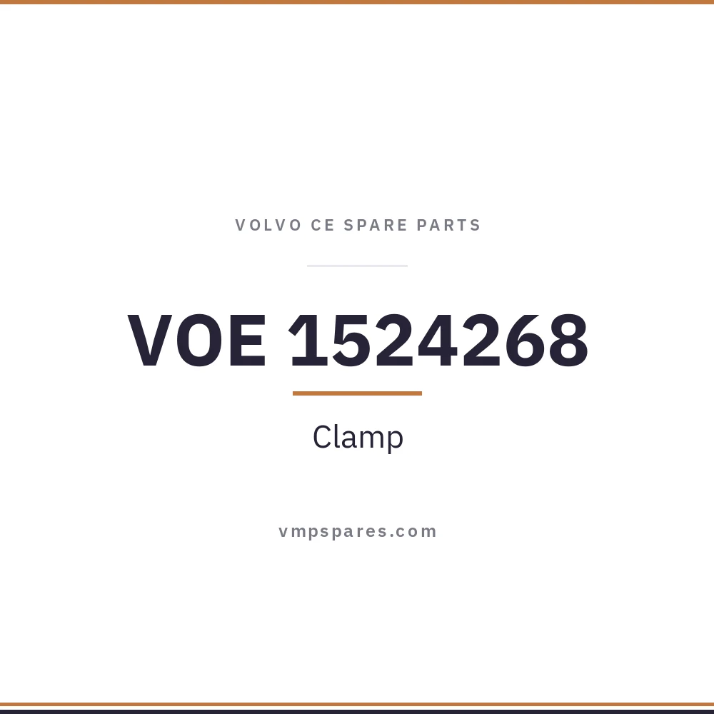VOE 1524268 – Clamp