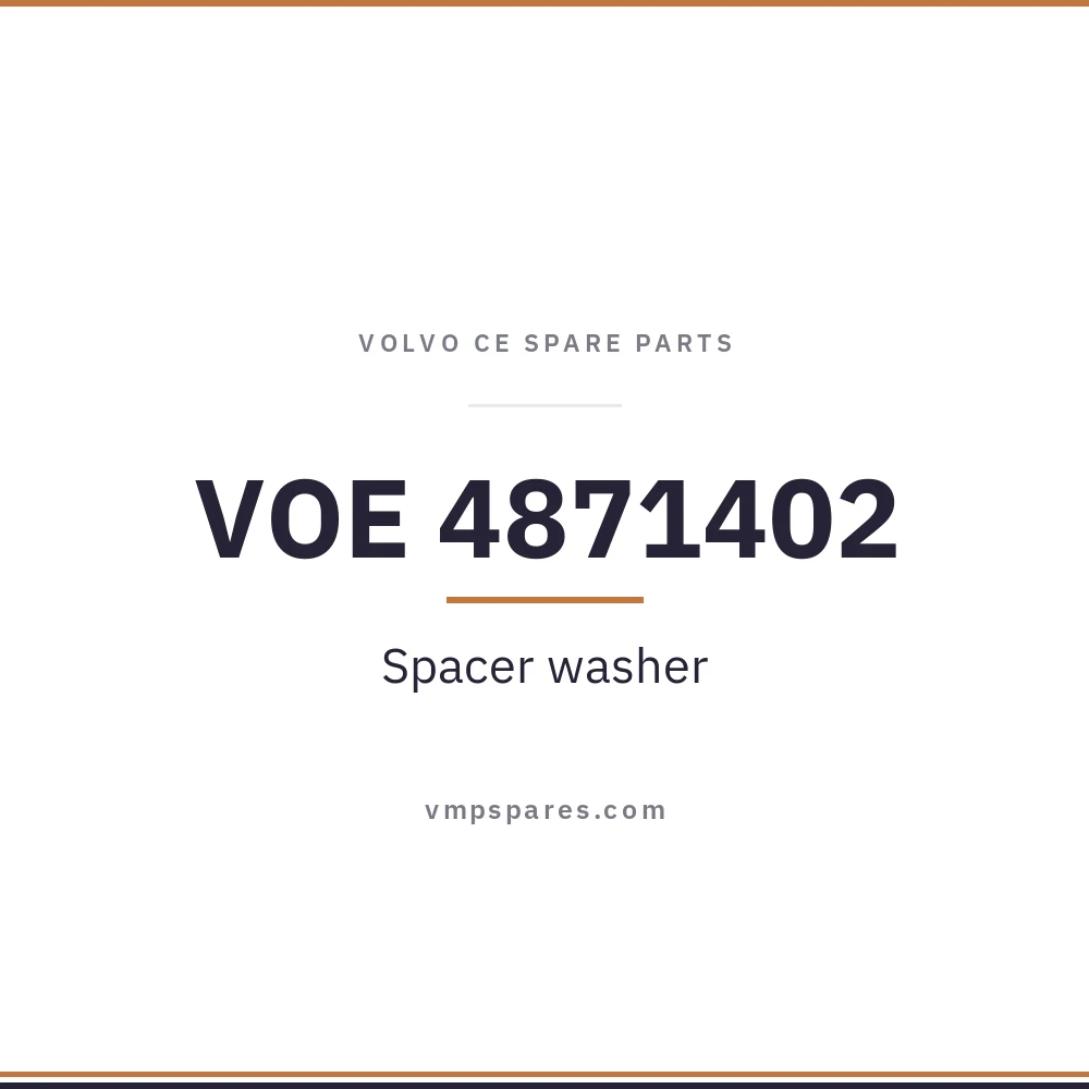 VOE 4871402 – Spacer washer