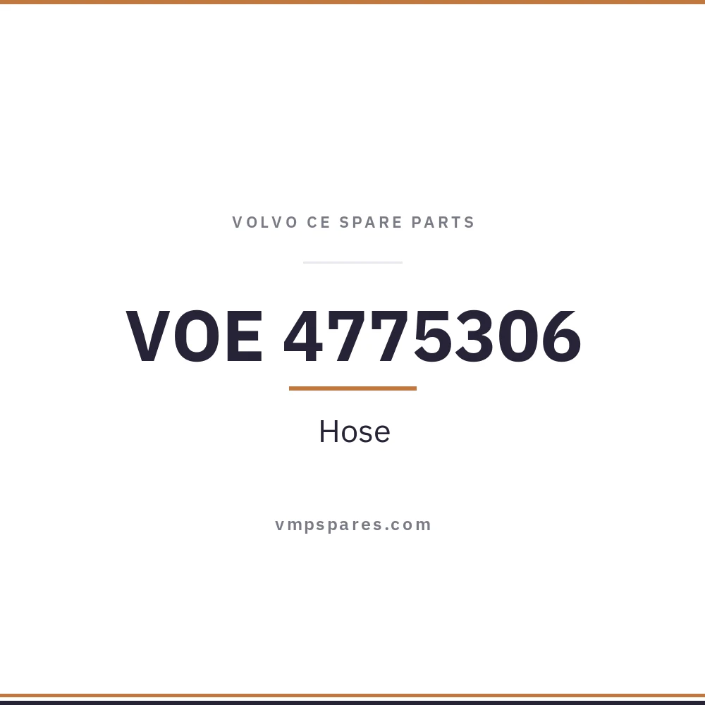 VOE 4775306 – Hose