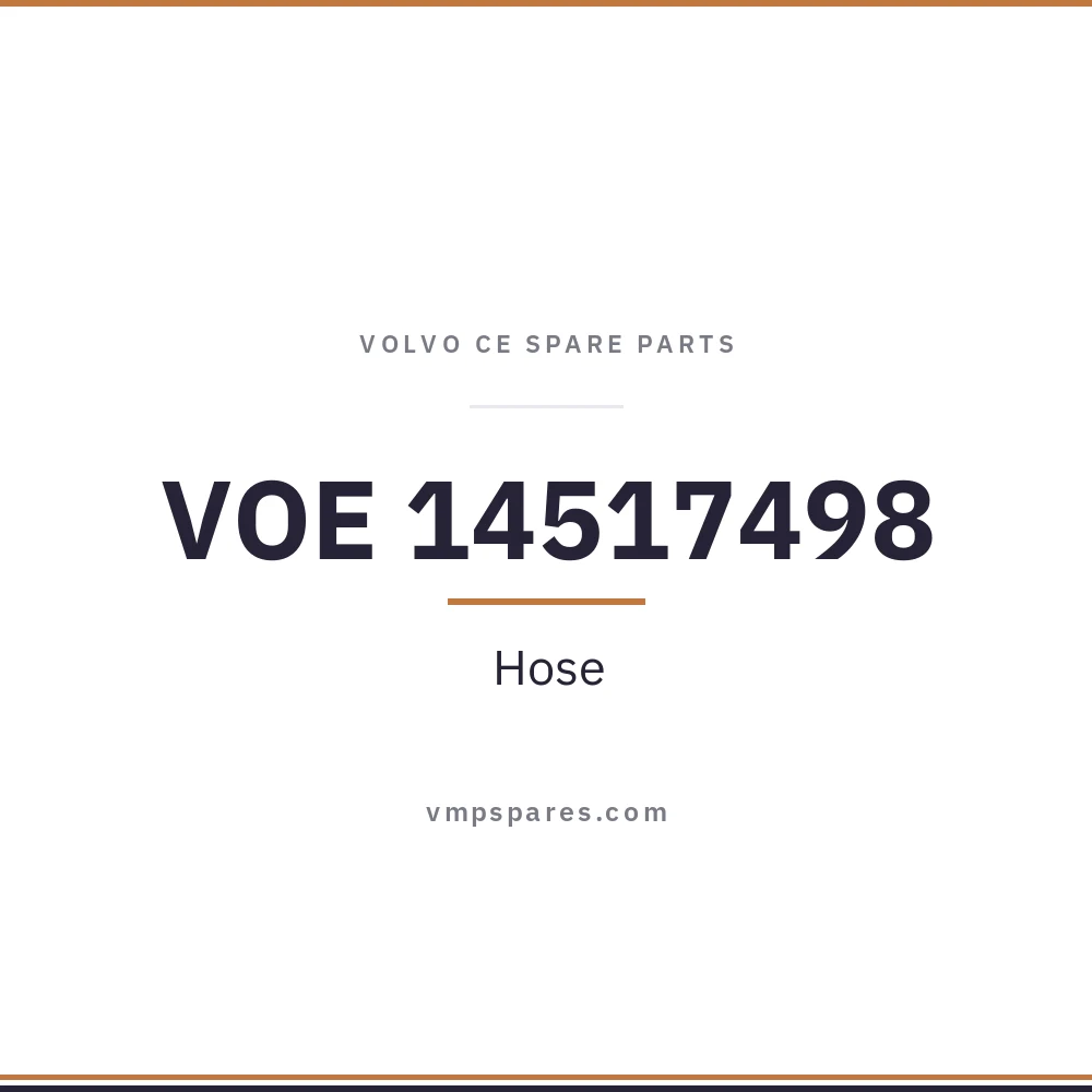 VOE 14517498 – Hose