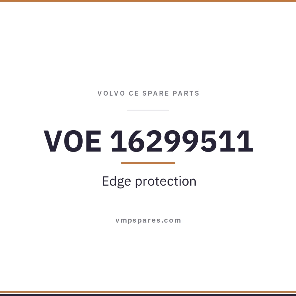 VOE 16299511 – Edge protection