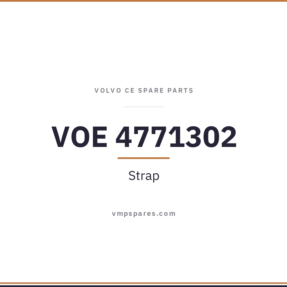 VOE 4771302 – Strap
