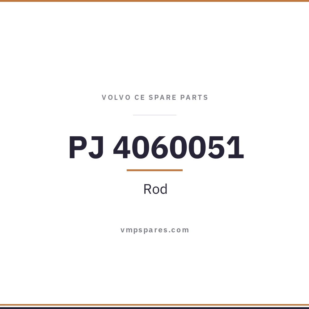PJ 4060051 – Rod