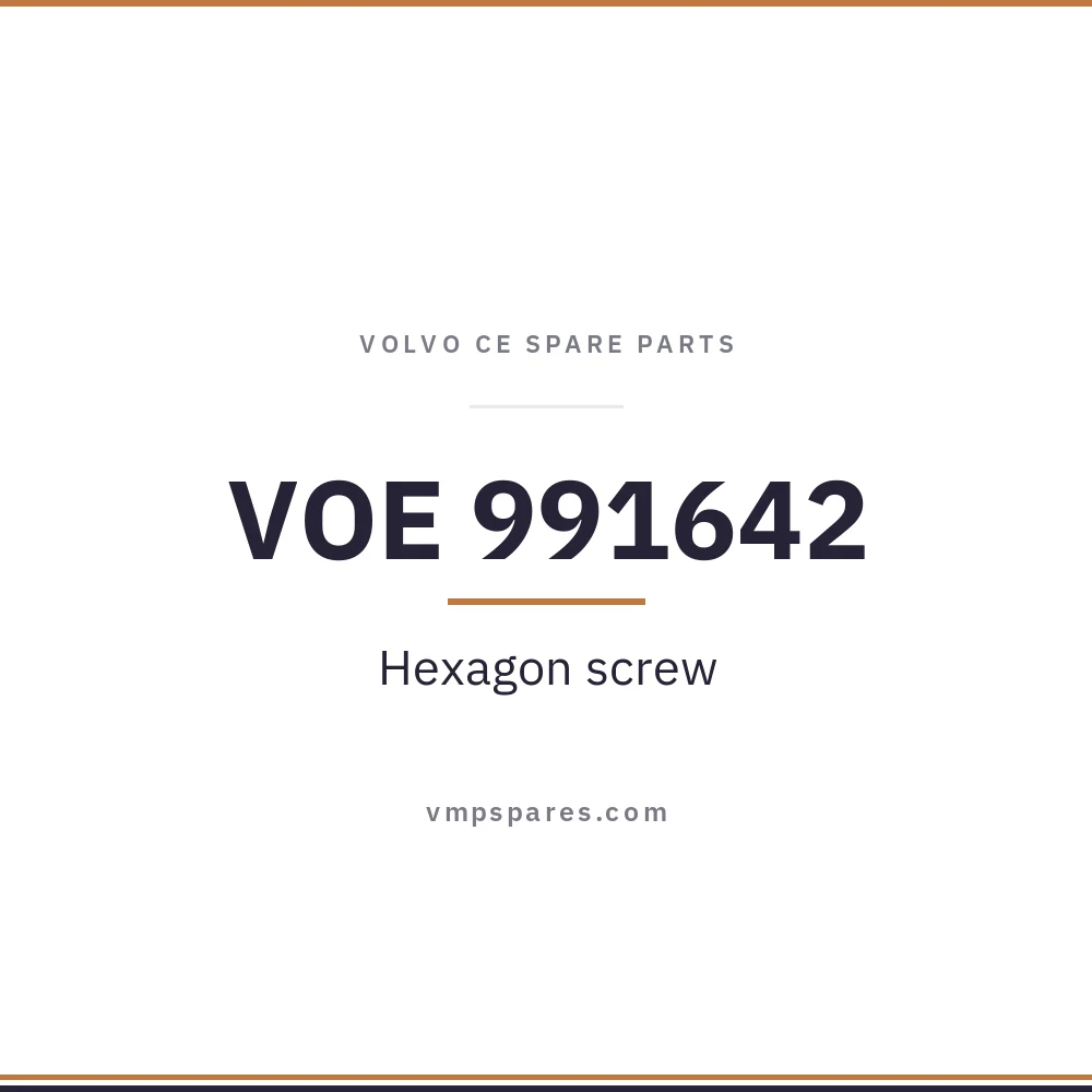 VOE 991642 – Hexagon screw