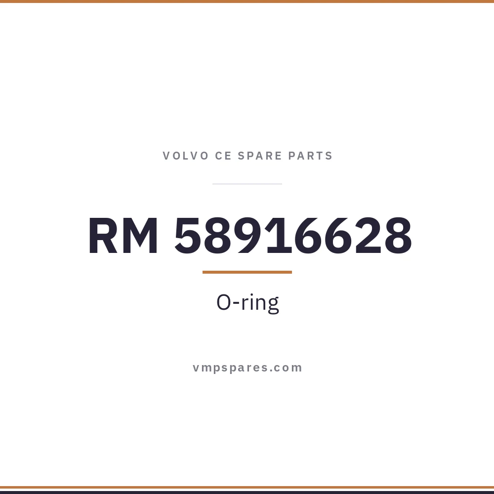 RM 58916628 – O-ring