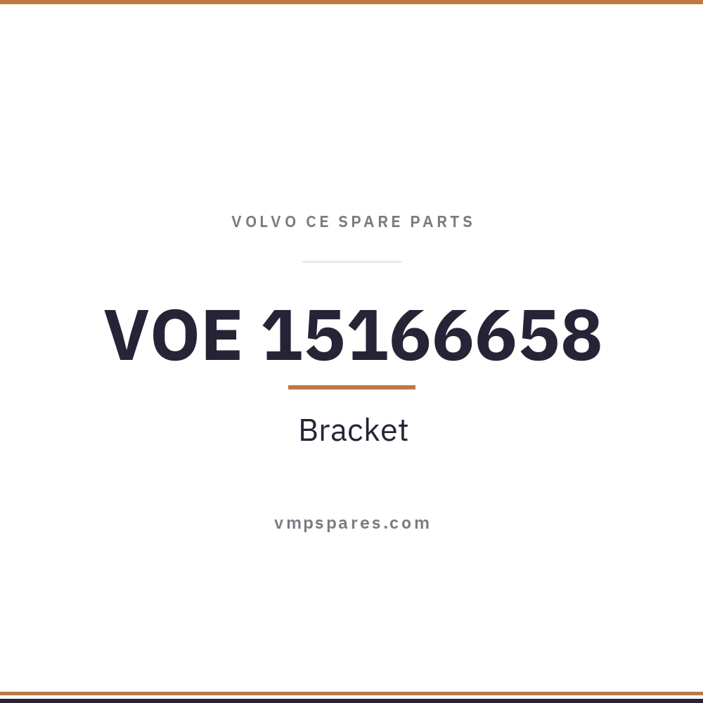VOE 15166658 – Bracket