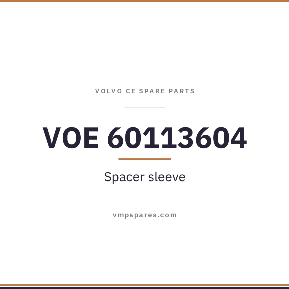 VOE 60113604 – Spacer sleeve