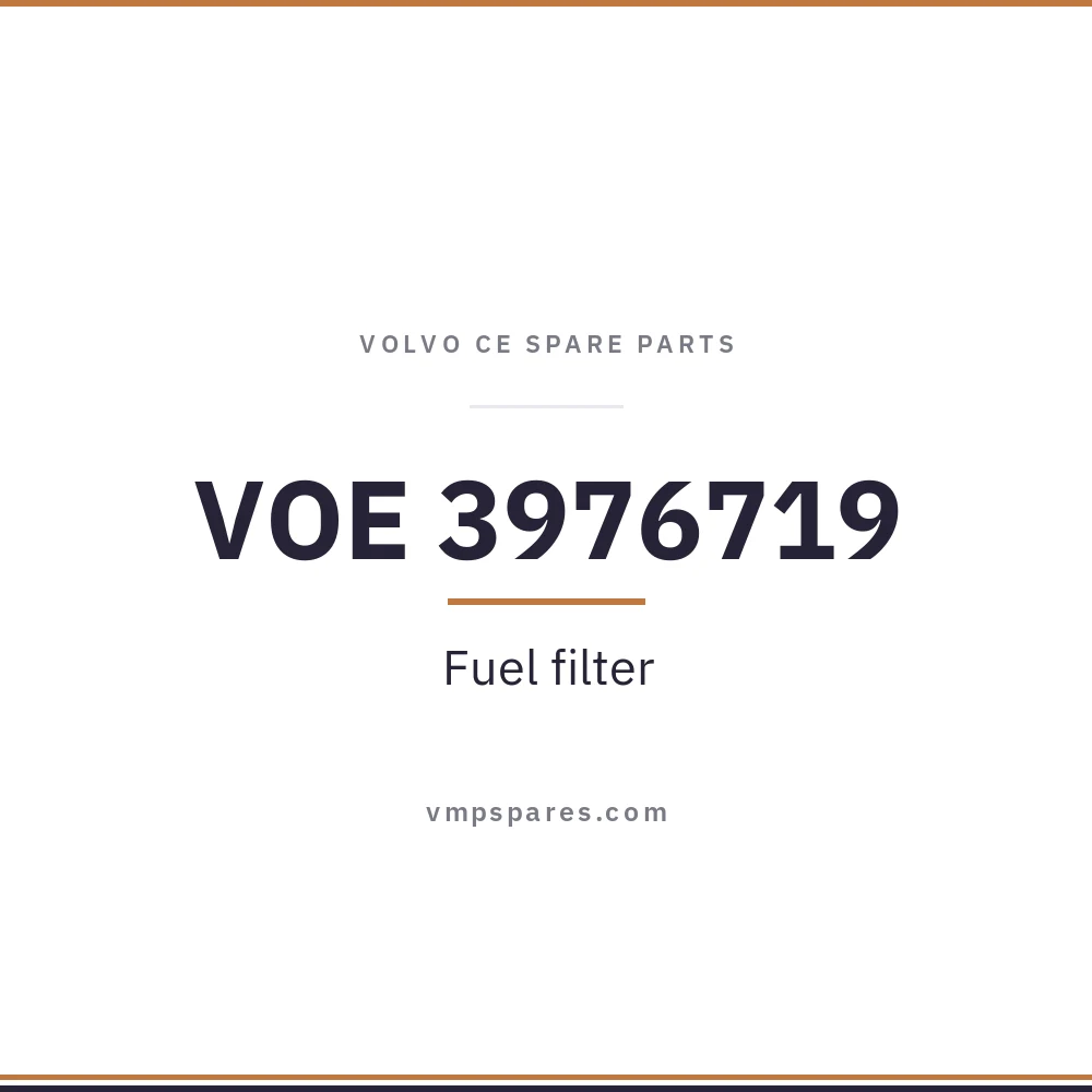 VOE 3976719 – Fuel filter