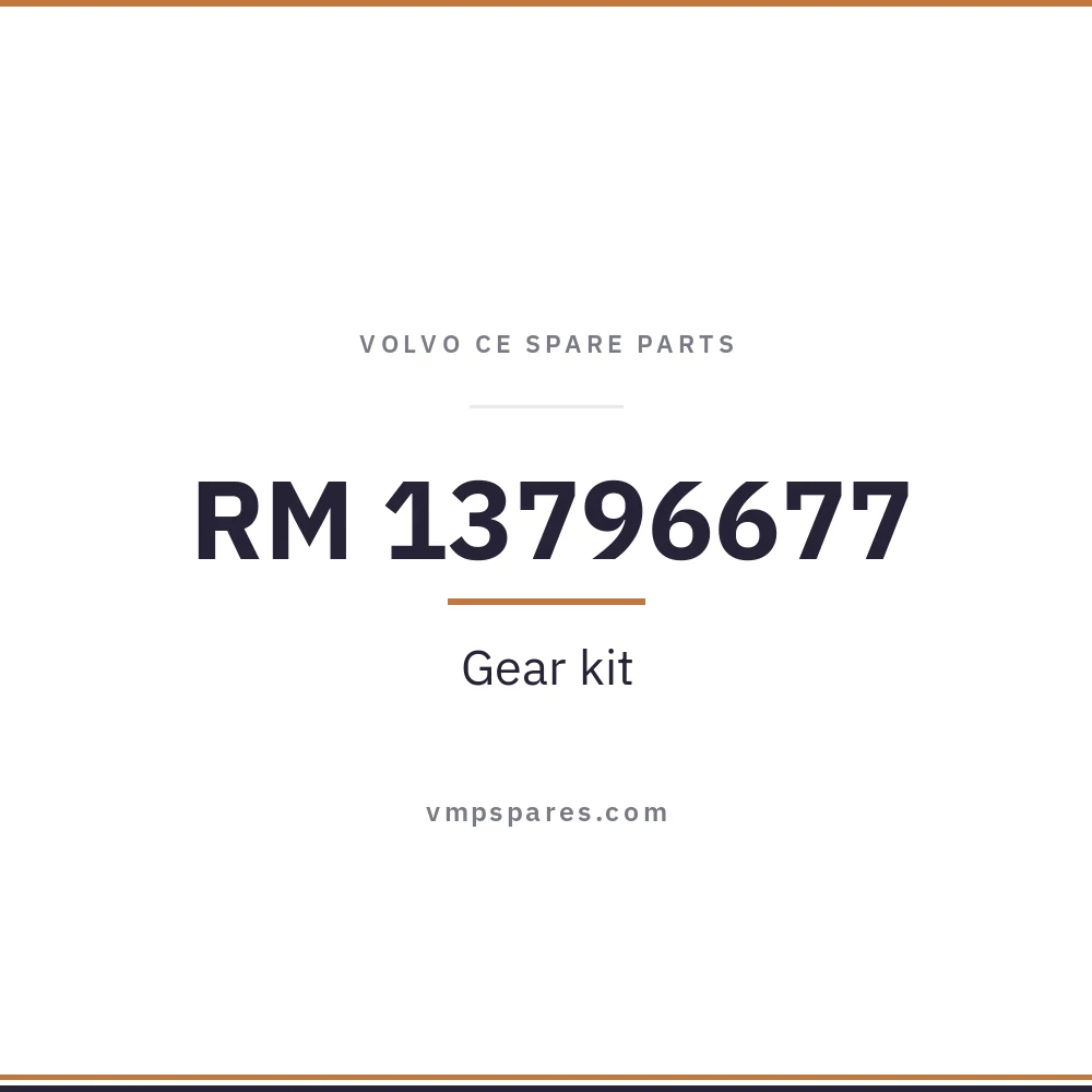 RM 13796677 – Gear kit