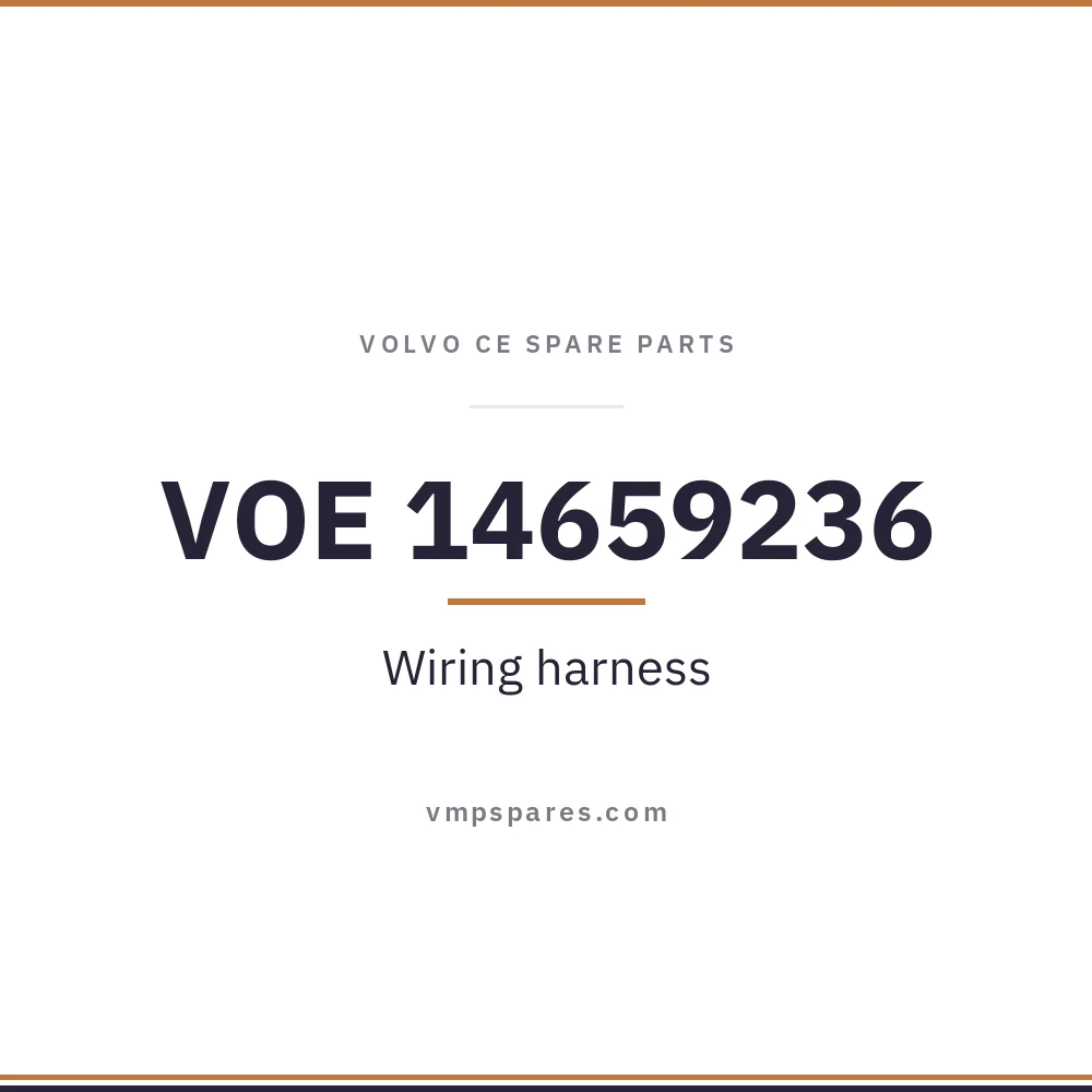 VOE 14659236 – Wiring harness