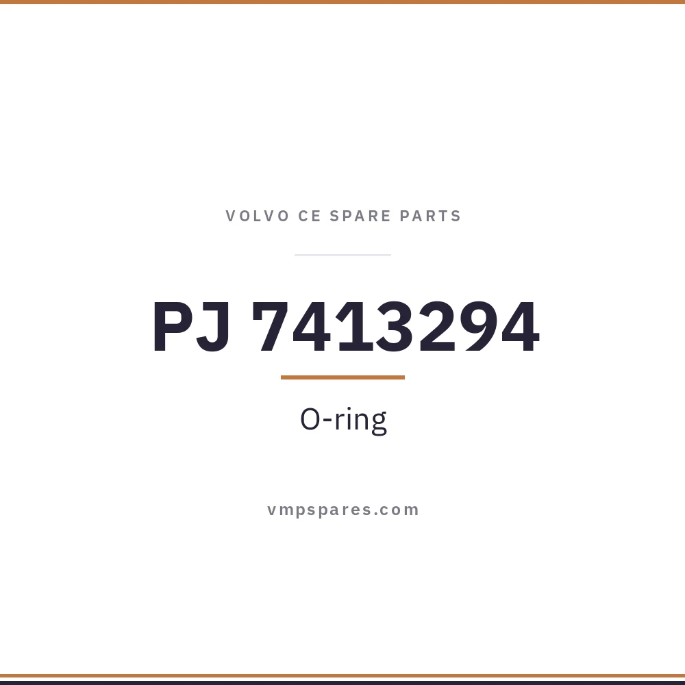 PJ 7413294 – O-ring