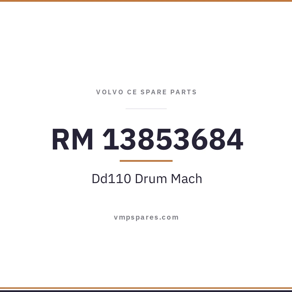 RM 13853684 – Dd110 Drum Mach