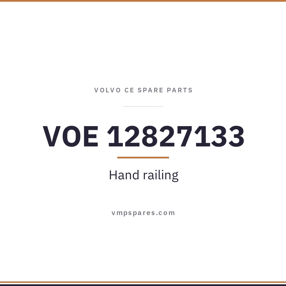 VOE 12827133 – Hand railing