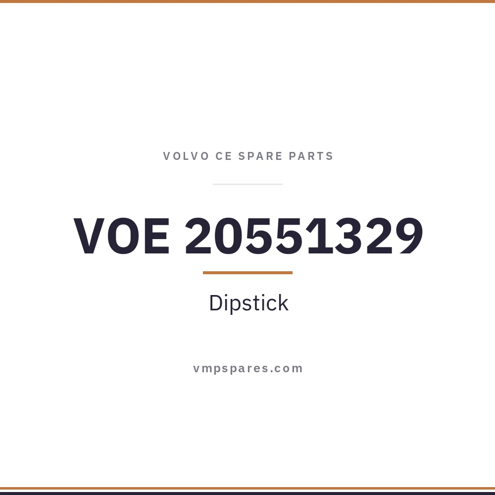VOE 20551329 – Dipstick