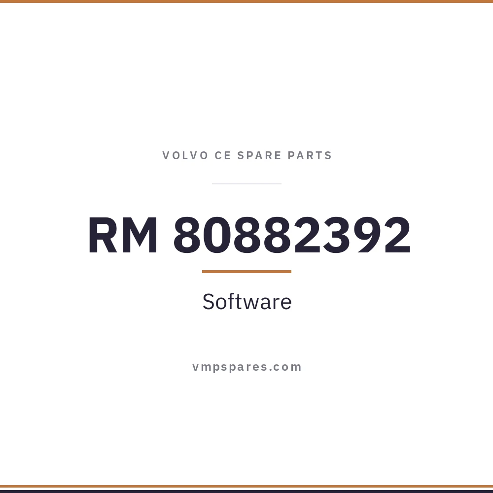 RM 80882392 – Software
