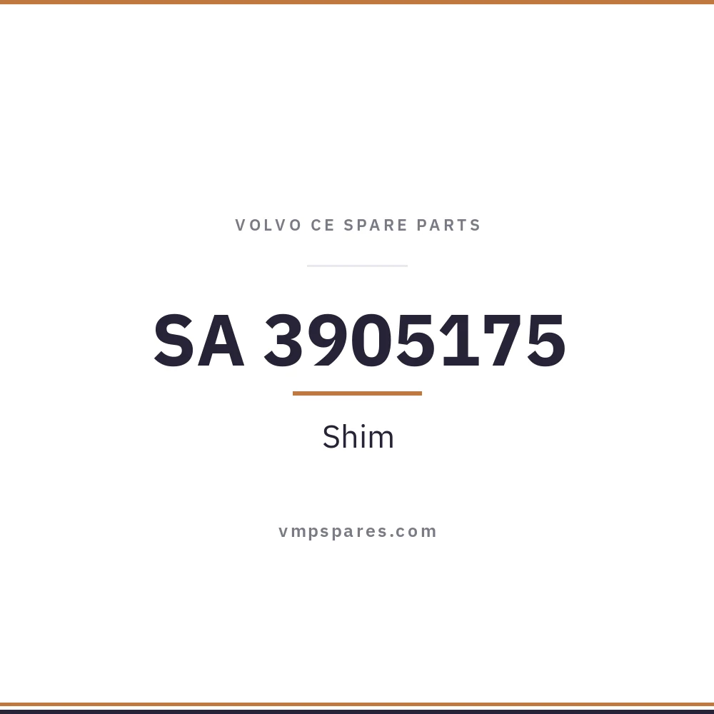 SA 3905175 – Shim