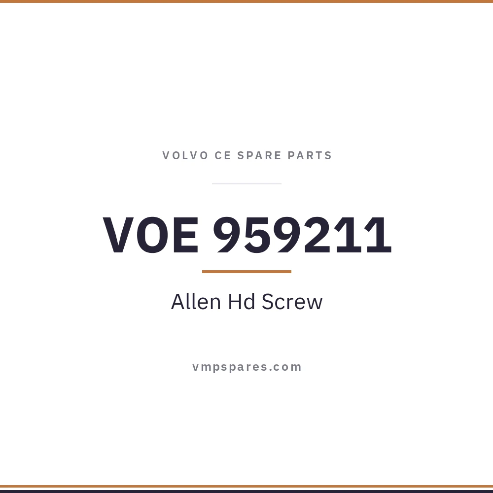 VOE 959211 – Allen Hd Screw