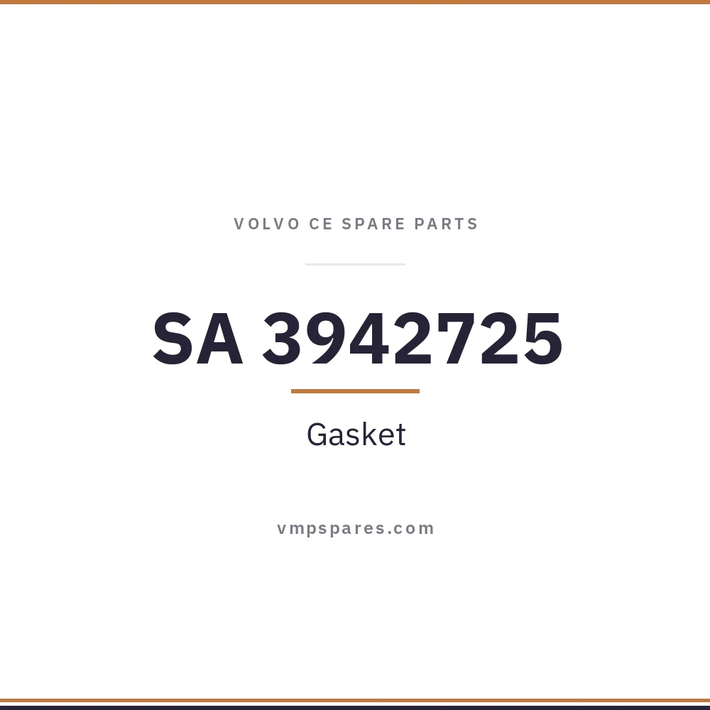 SA 3942725 – Gasket