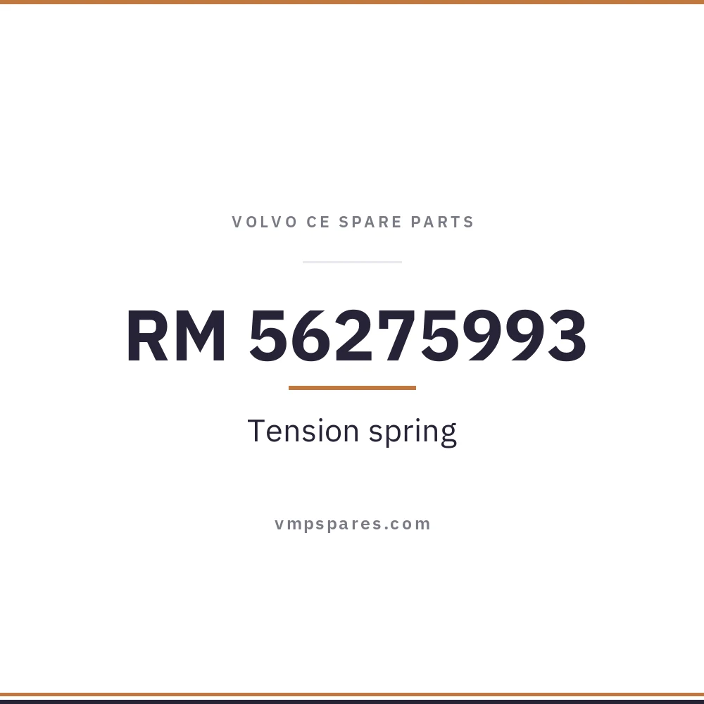 RM 56275993 – Tension spring