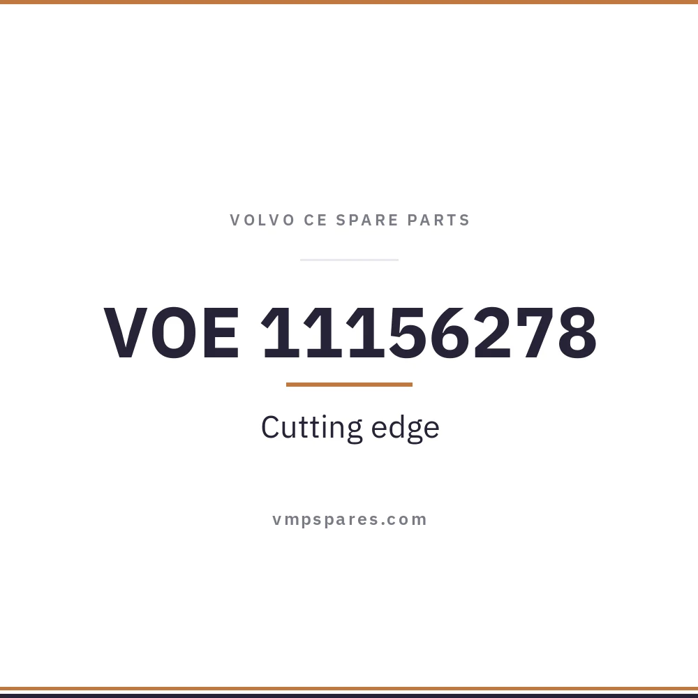 VOE 11156278 – Cutting edge