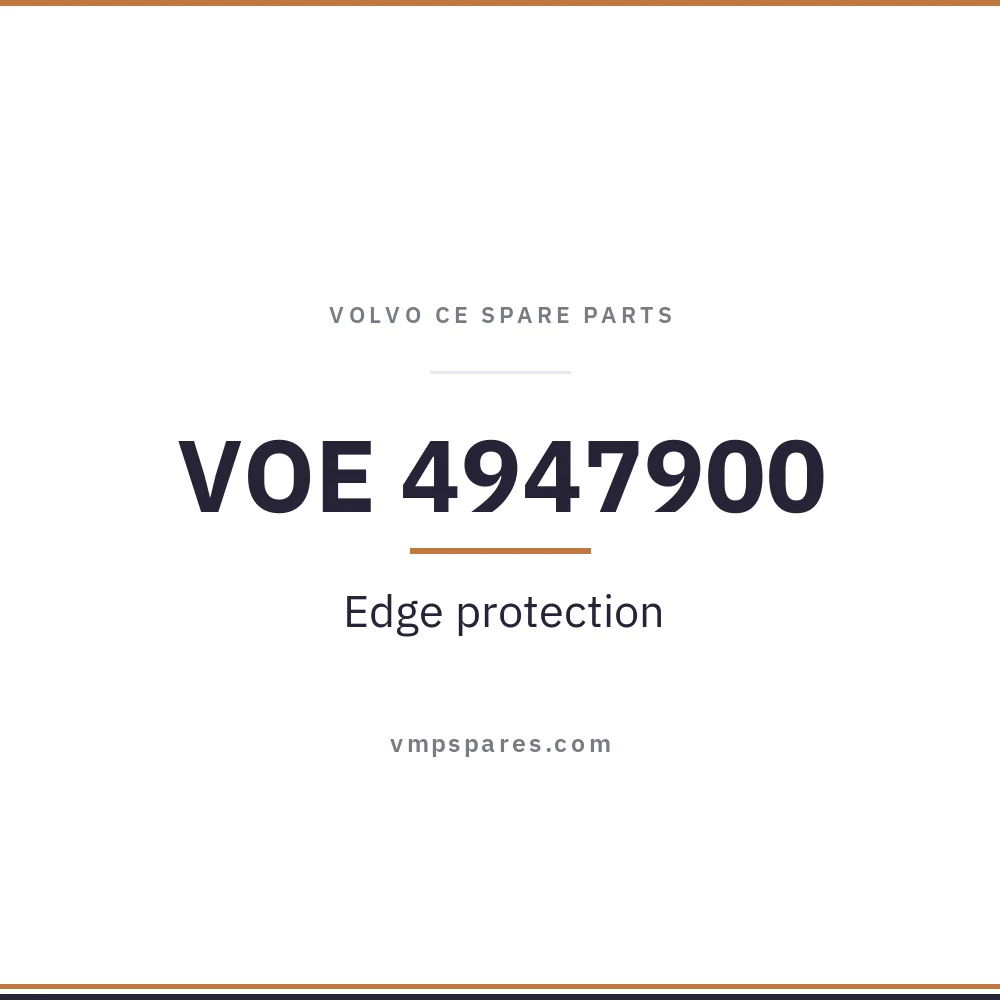 VOE 4947900 – Edge protection