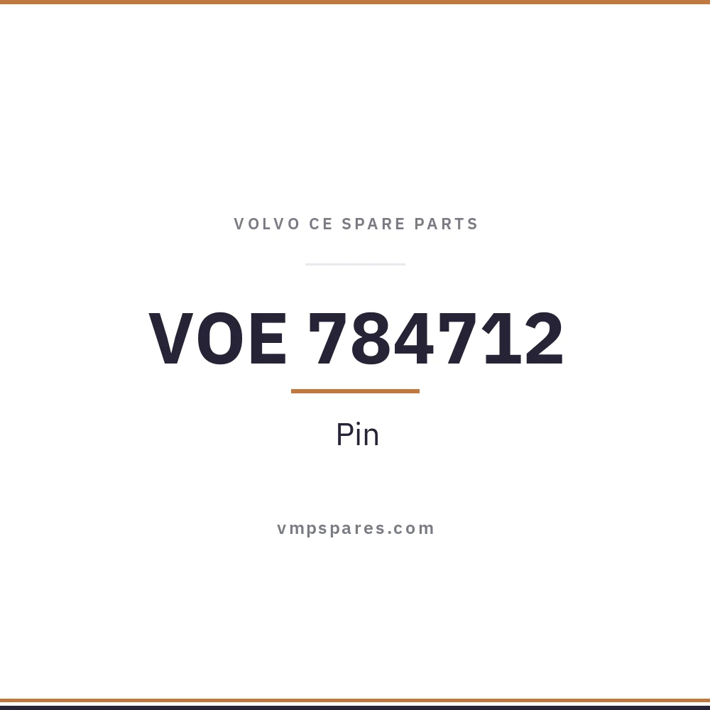 VOE 784712 – Pin