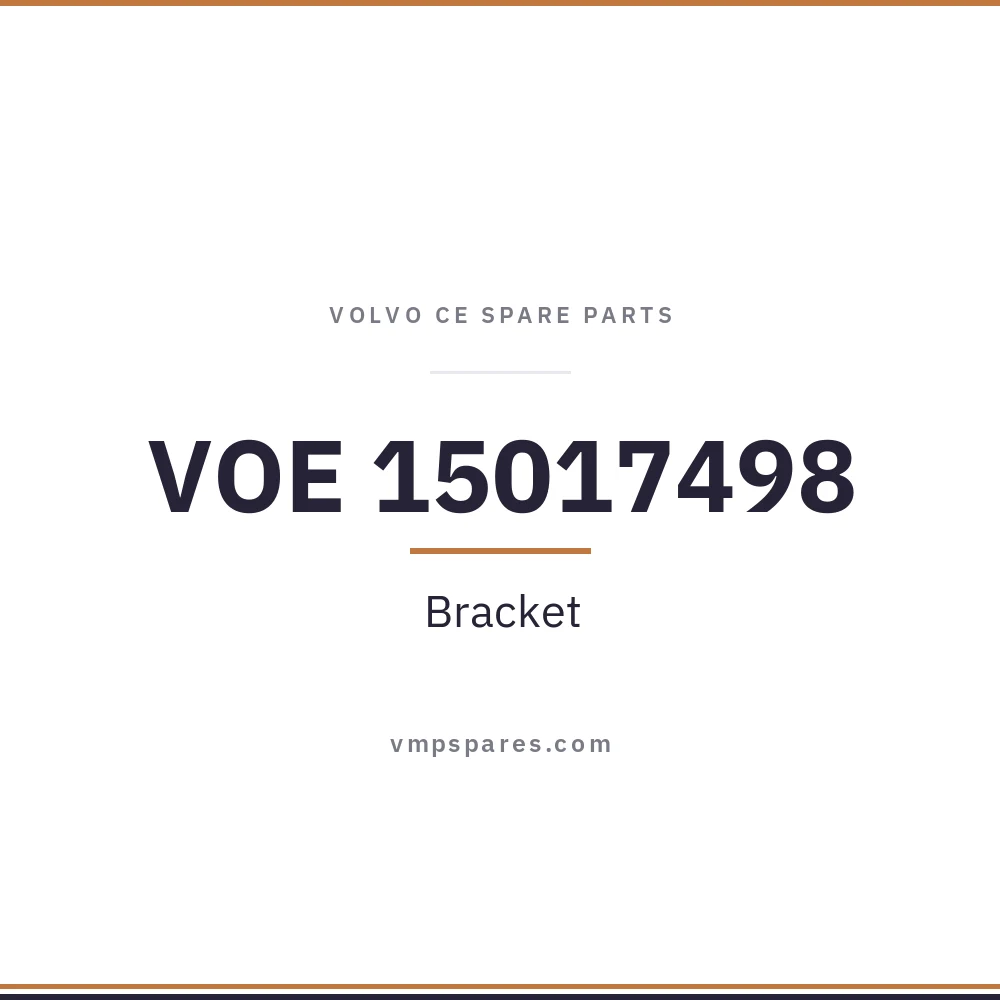 VOE 15017498 – Bracket