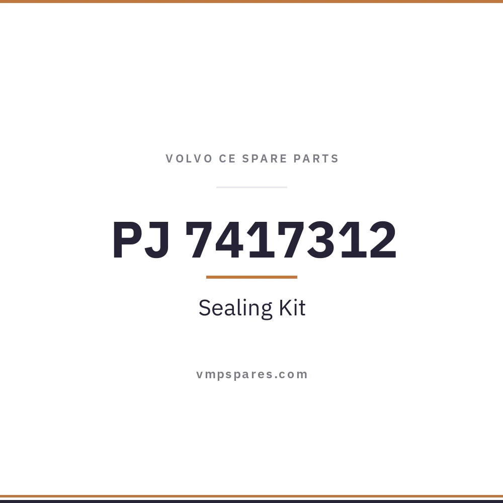 PJ 7417312 – Sealing Kit