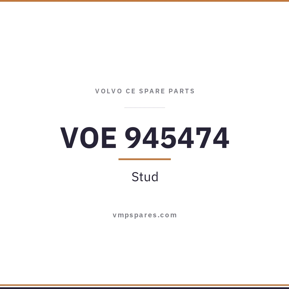 VOE 945474 – Stud