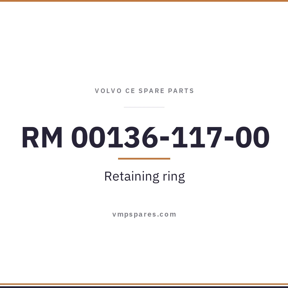 RM 00136-117-00 – Retaining ring