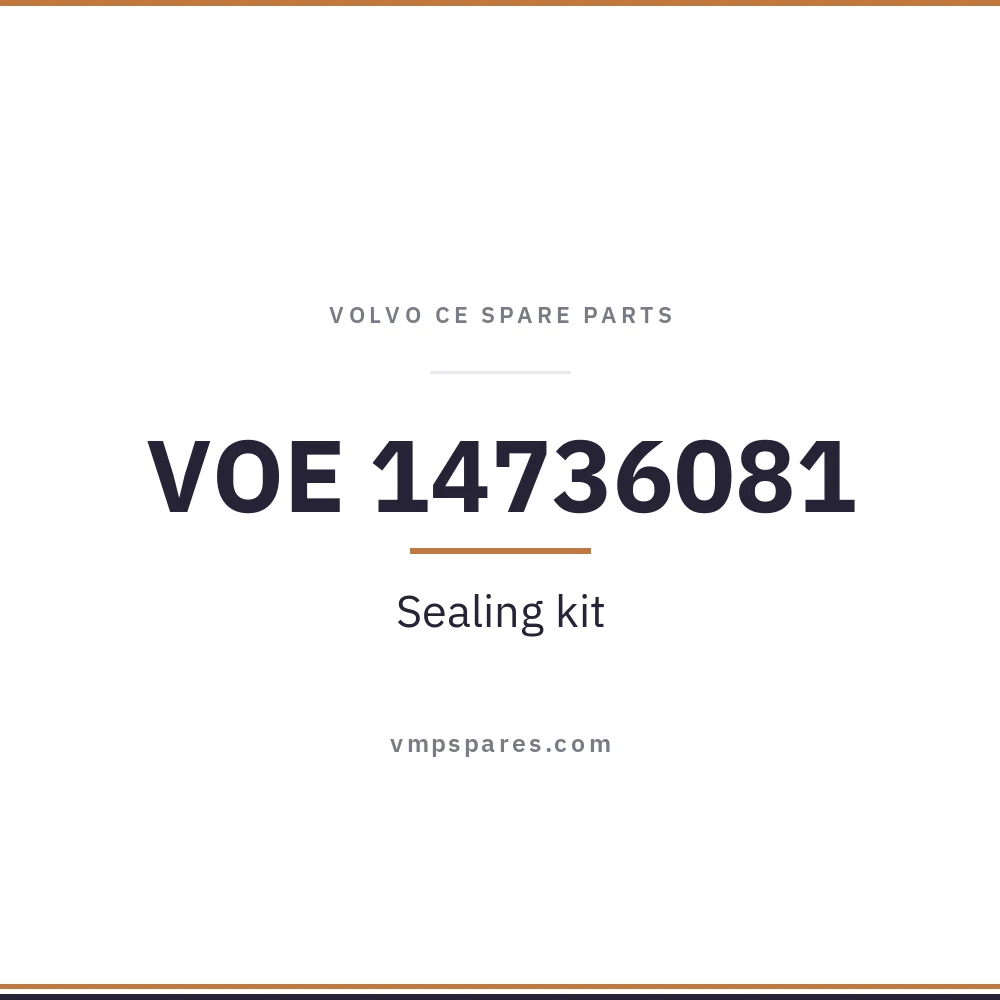 VOE 14736081 – Sealing kit