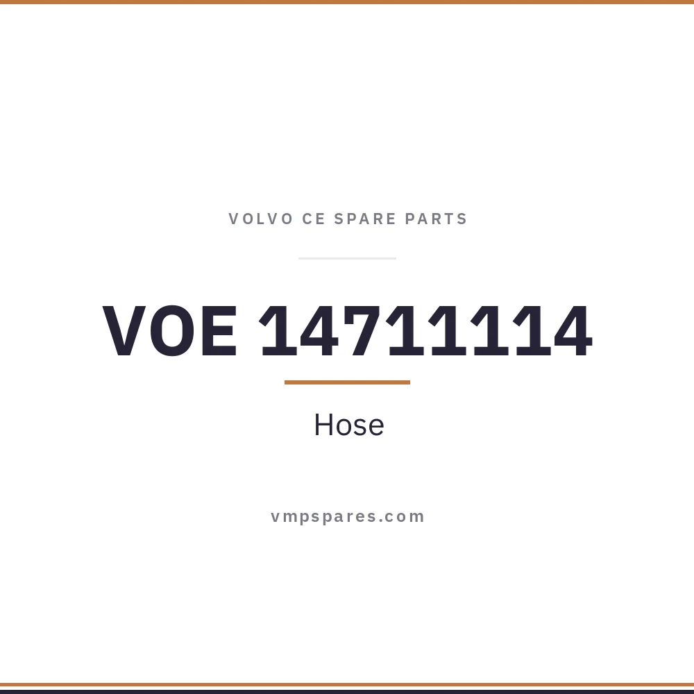 VOE 14711114 – Hose
