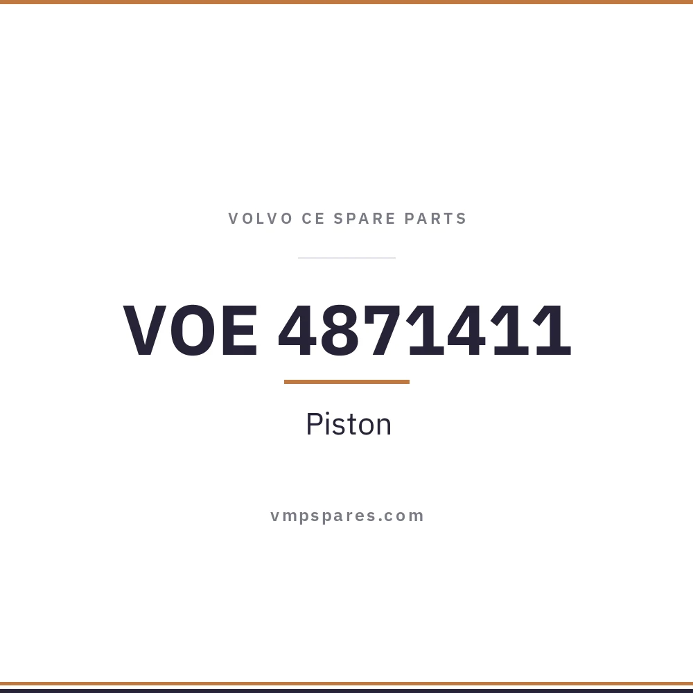 VOE 4871411 – Piston