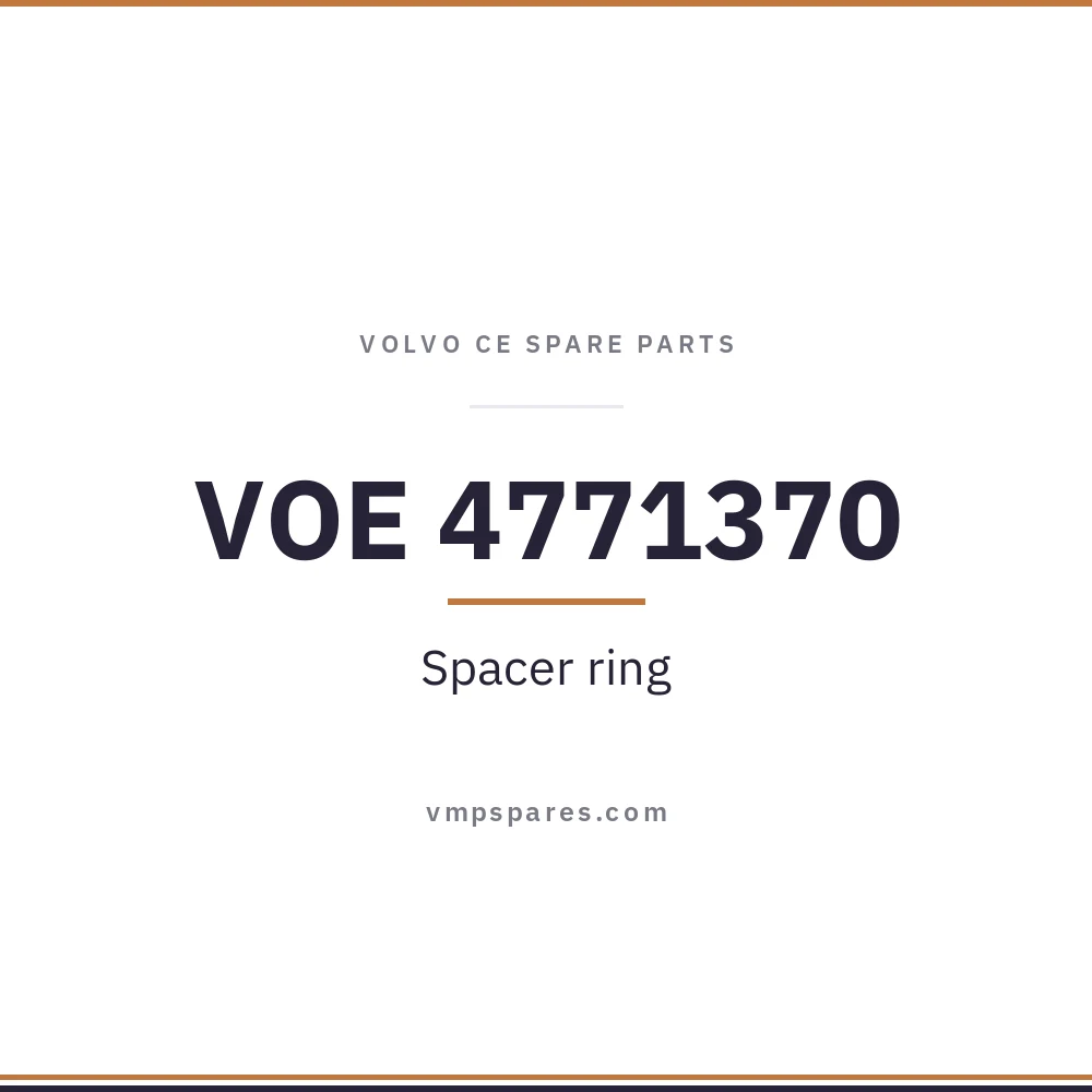 VOE 4771370 – Spacer ring