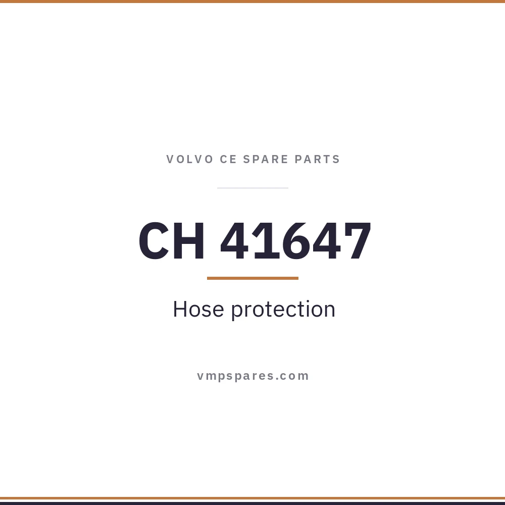CH 41647 – Hose protection
