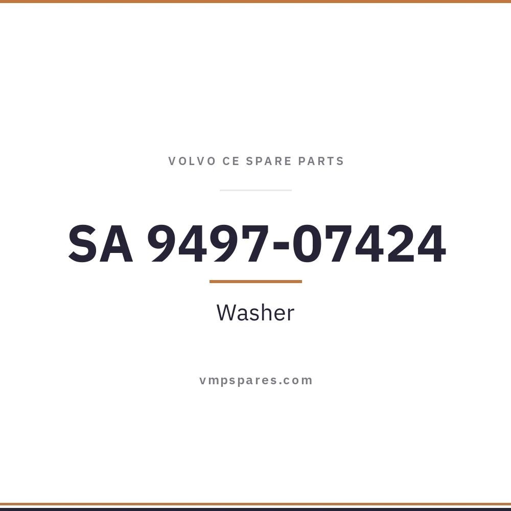 SA 9497-07424 – Washer