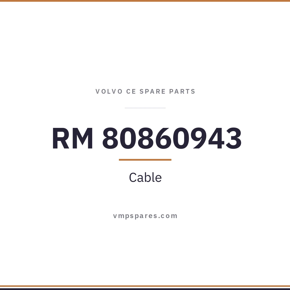 RM 80860943 – Cable