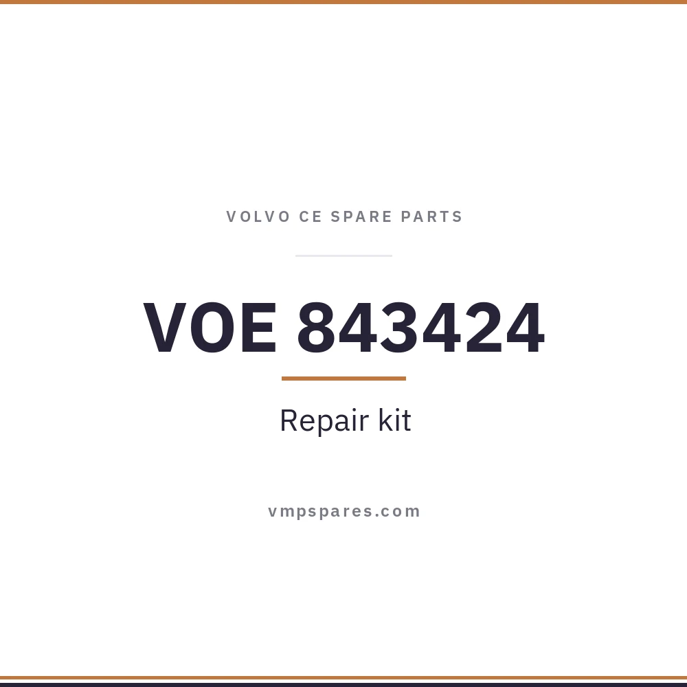VOE 843424 – Repair kit