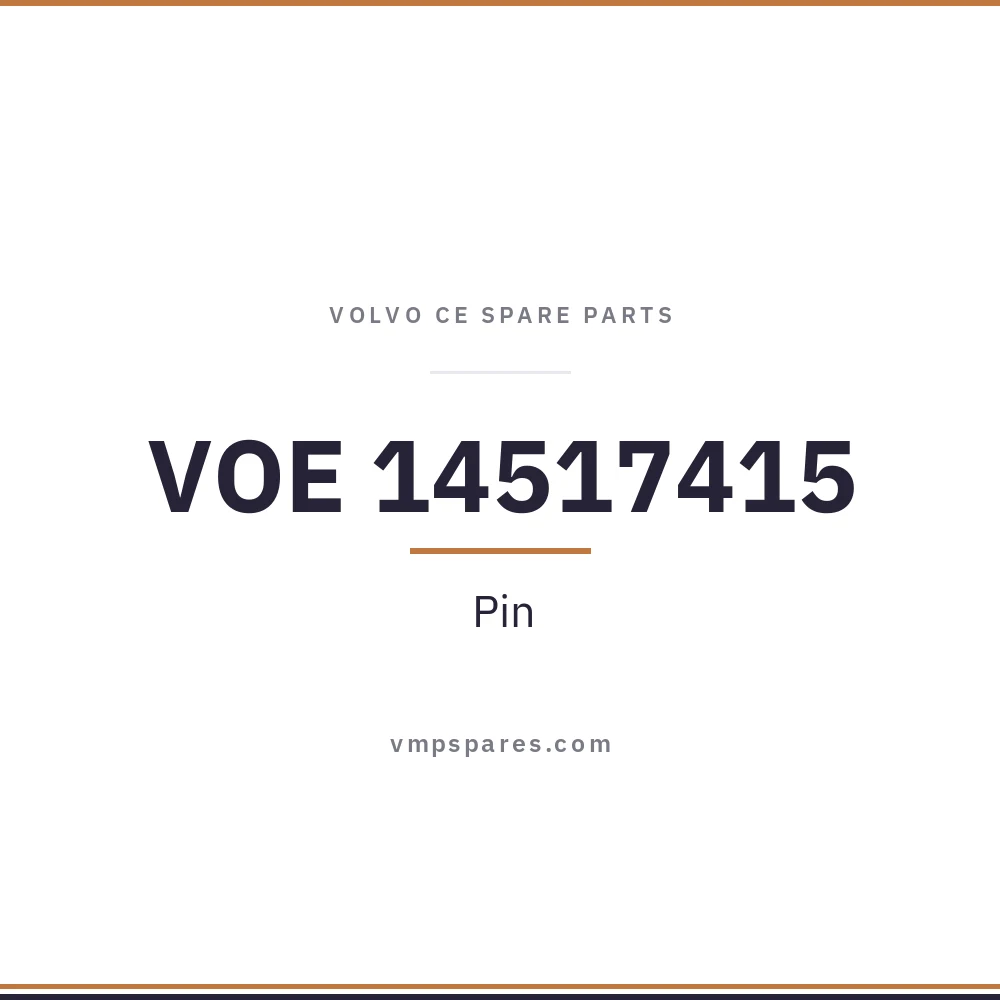 VOE 14517415 – Pin