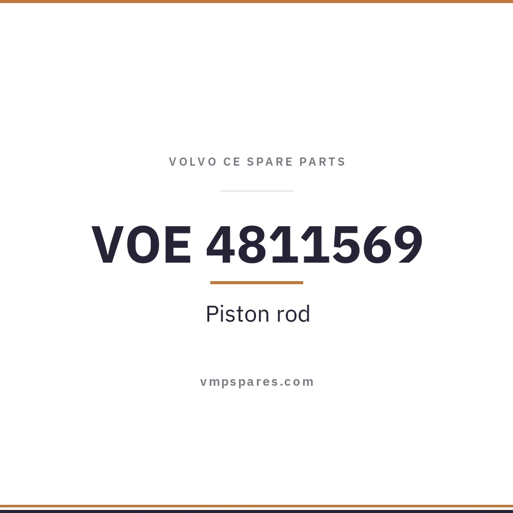 VOE 4811569 – Piston rod