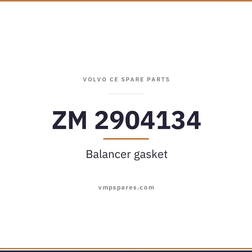 ZM 2904134 – Balancer gasket