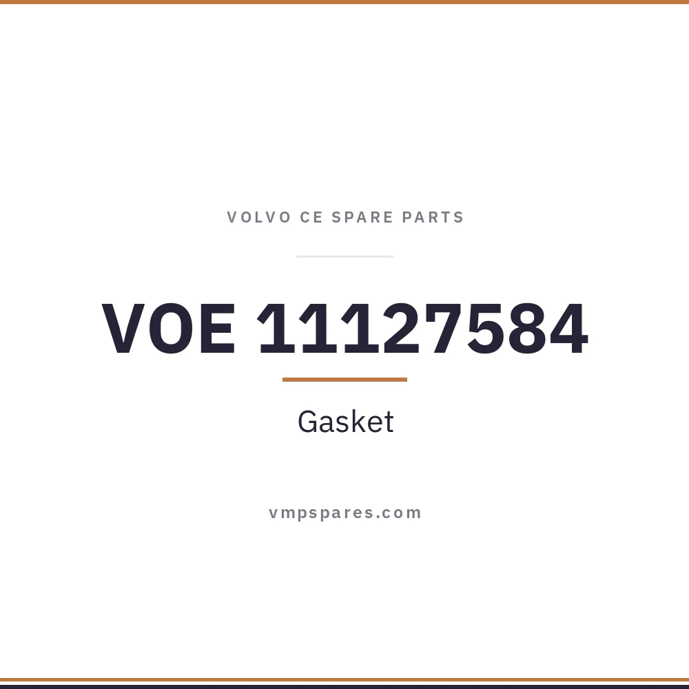 VOE 11127584 – Gasket