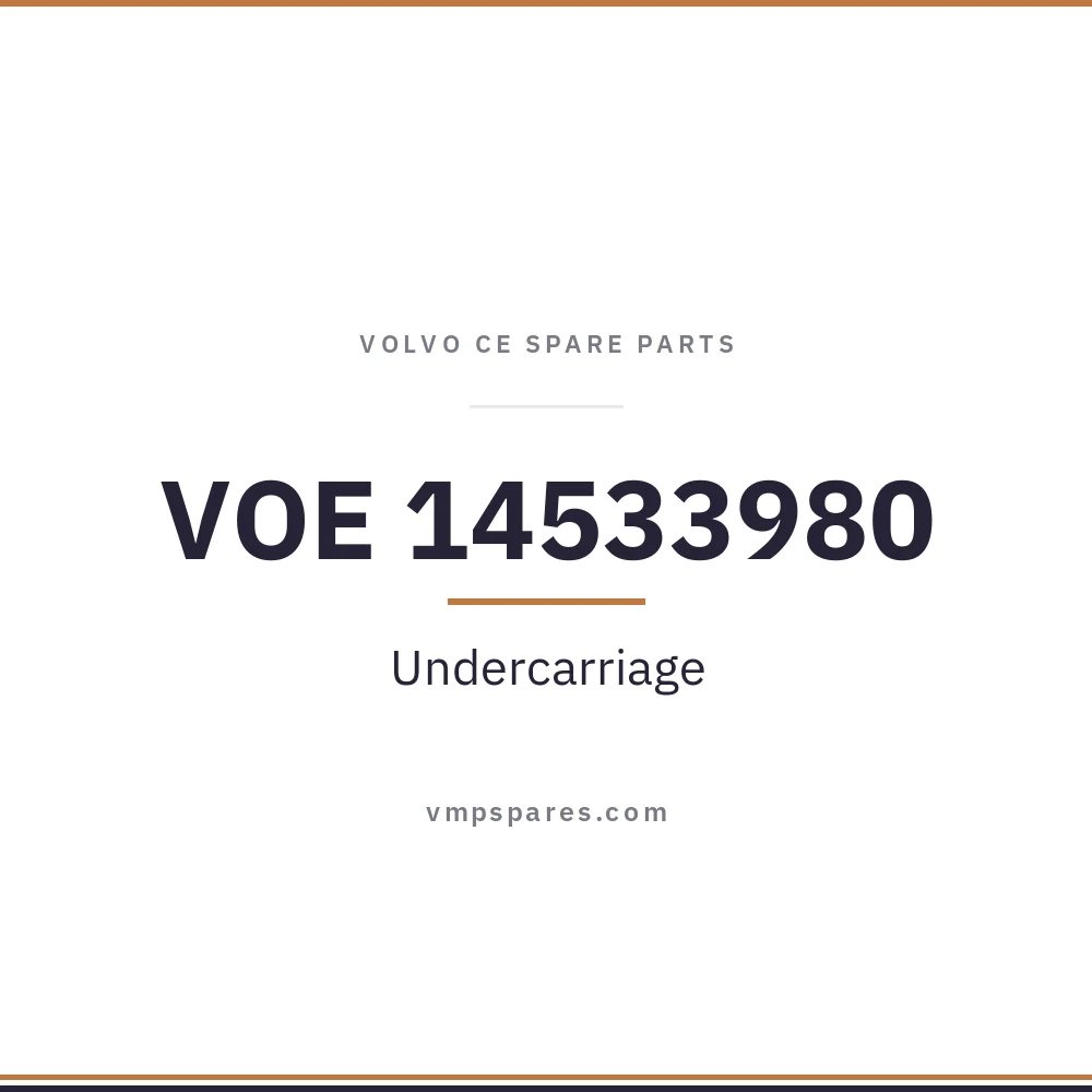 VOE 14533980 – Undercarriage