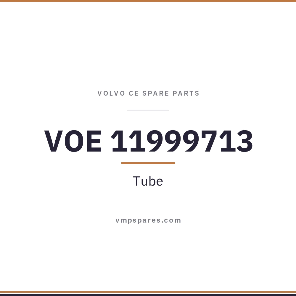 VOE 11999713 – Tube