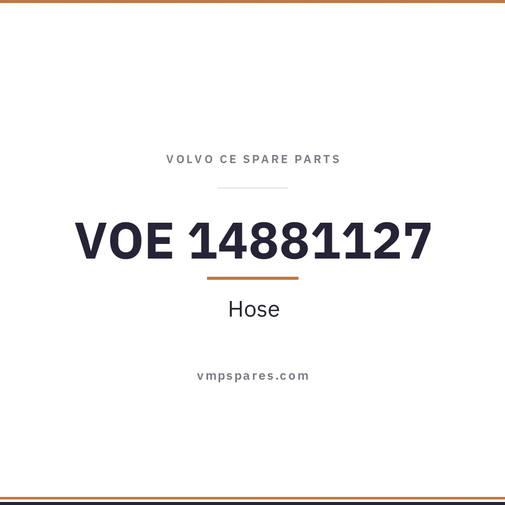 VOE 14881127 – Hose