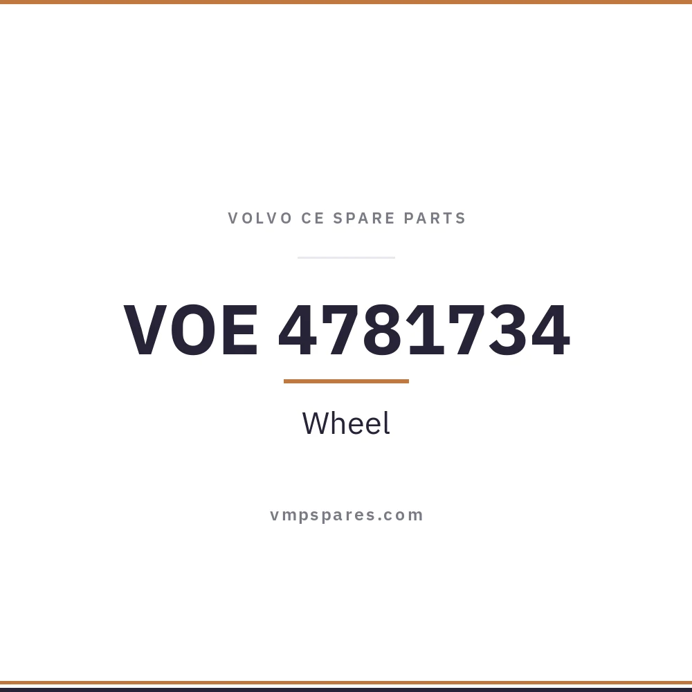 VOE 4781734 – Wheel