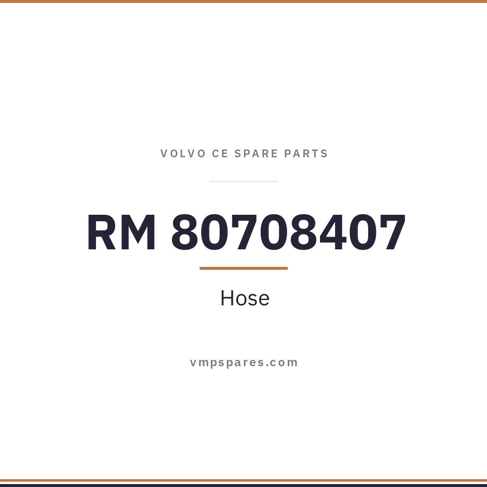 RM 80708407 – Hose