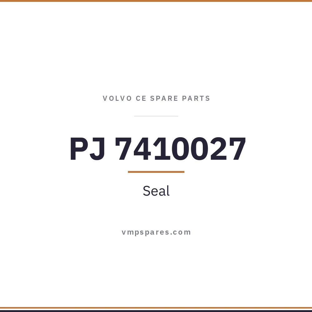PJ 7410027 – Seal