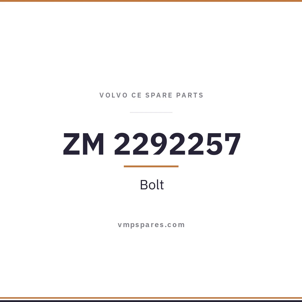 ZM 2292257 – Bolt
